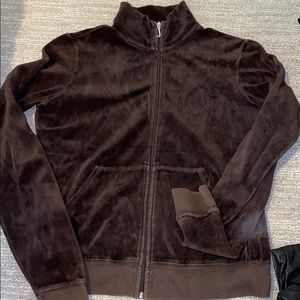 Juicy couture velour jacket